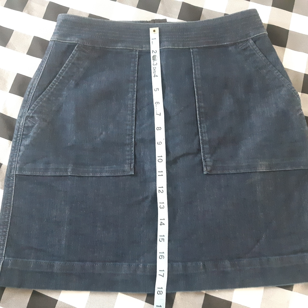 NWT Loft womens denim skirt